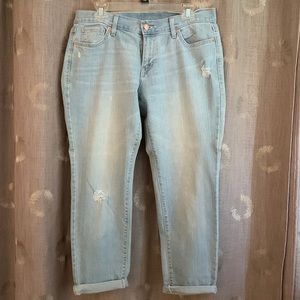 Old navy jean capris